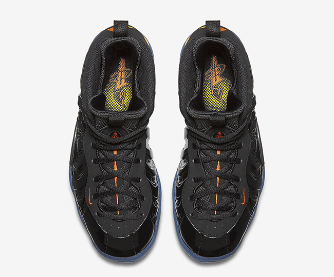 nike little posite pro halloween
