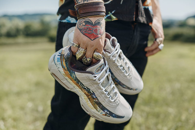 air max 95 dave white