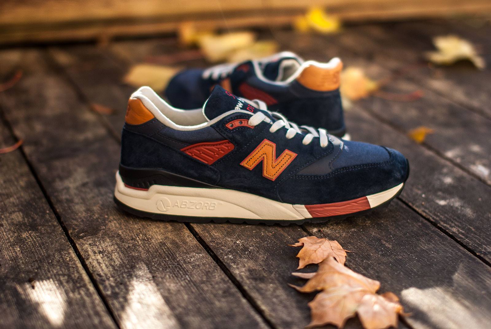 998 New Balance made in USA мужские