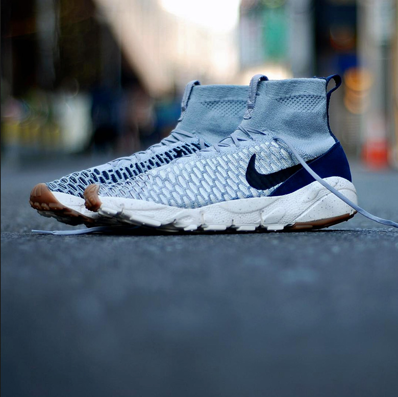 nike air footscape magista flyknit wolf grey