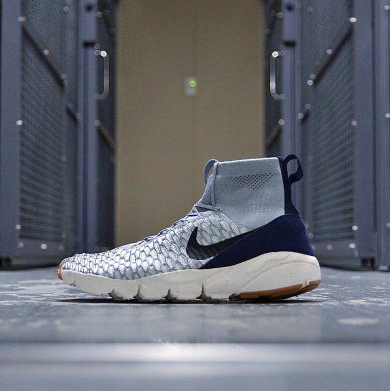 nike air footscape magista flyknit wolf grey