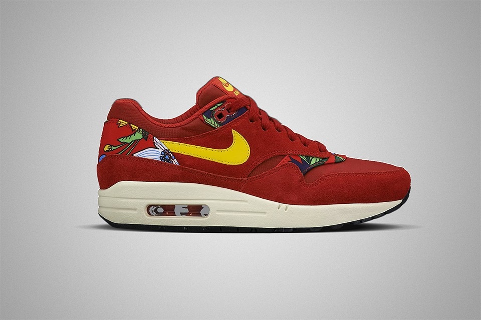 nike air max hawaiian print