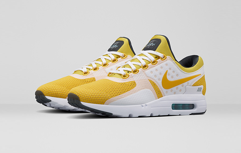 nike air max zero qs yellow