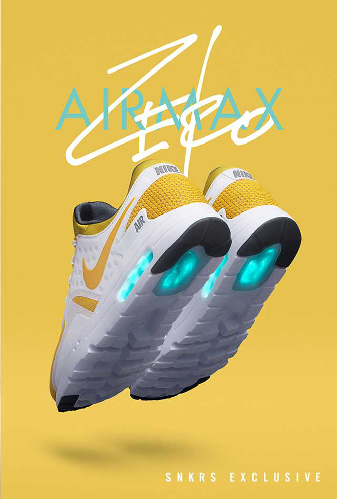 Nike Air Max Zero Yellow | WAVE®