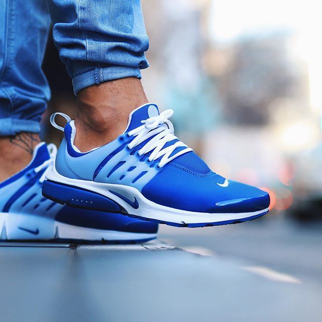 nike air presto cyan