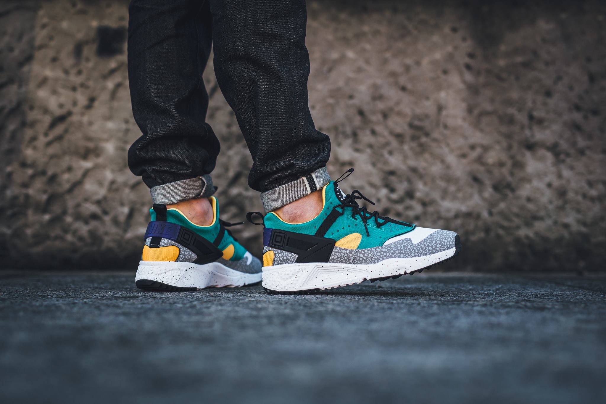 nike air max 1 safari reflective black