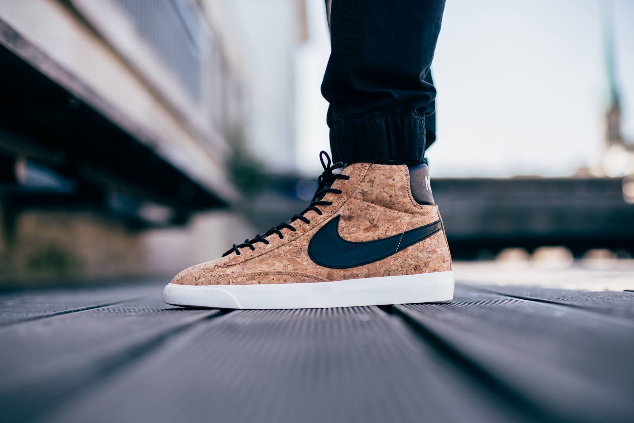 nike sacai blazer low outfit