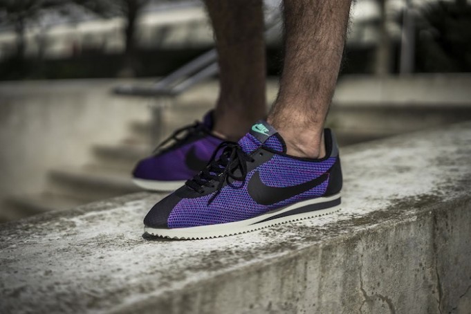 nike cortez violet