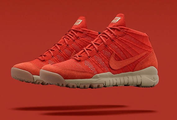nike flyknit chukka sfb