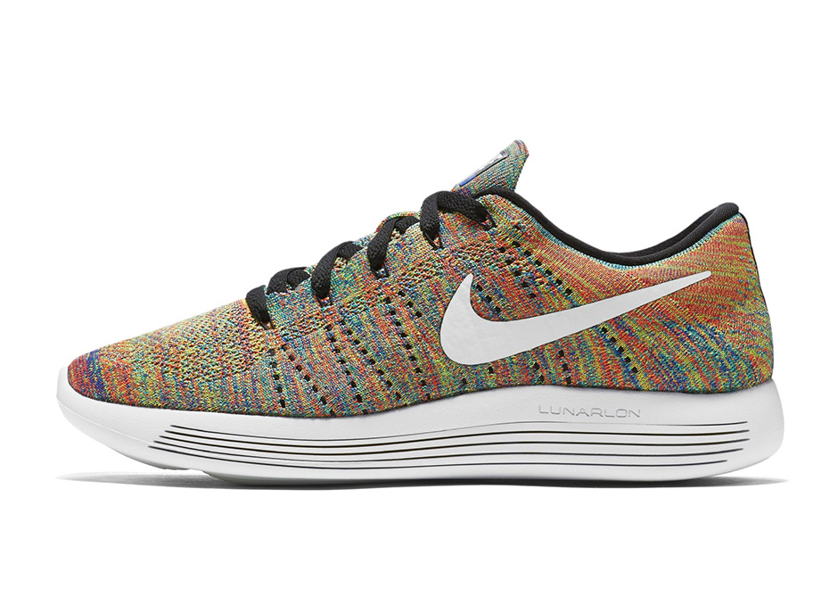 nike lunarepic flyknit multicolor