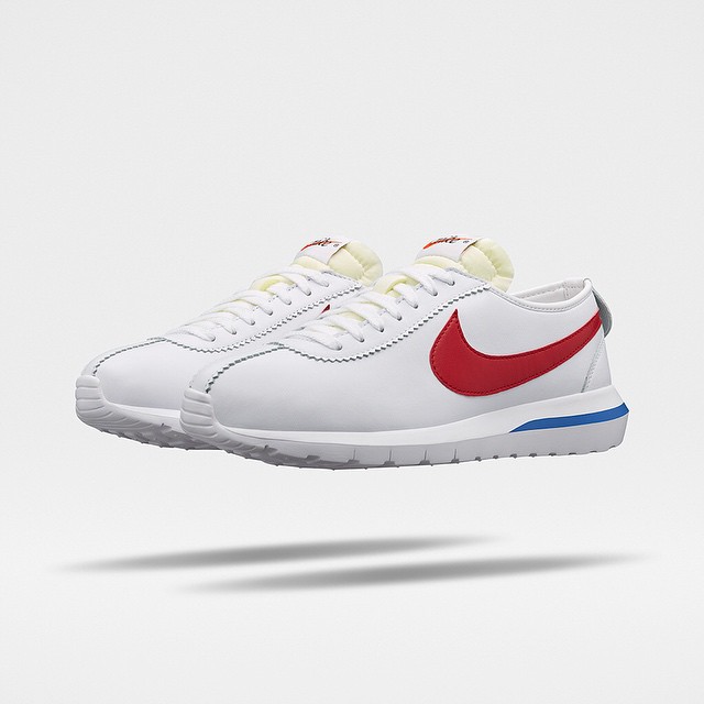 nike cortez roshe run
