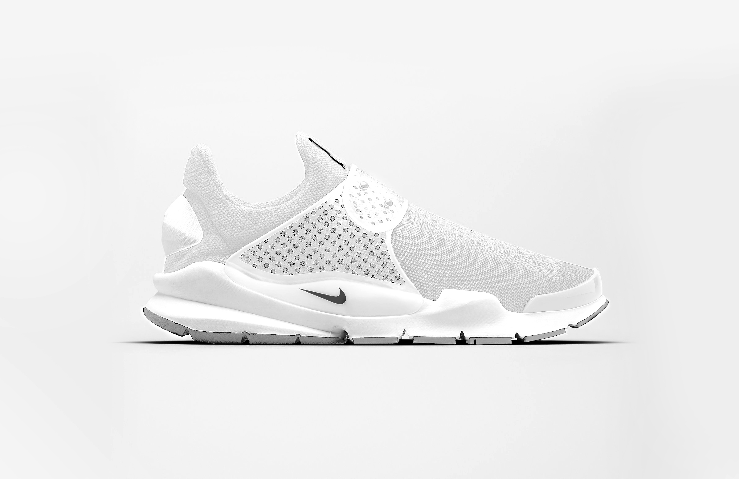 nike white sock shoes