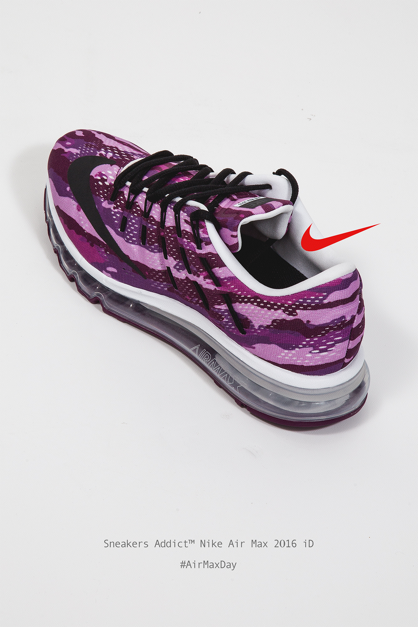 nike air max purple and white