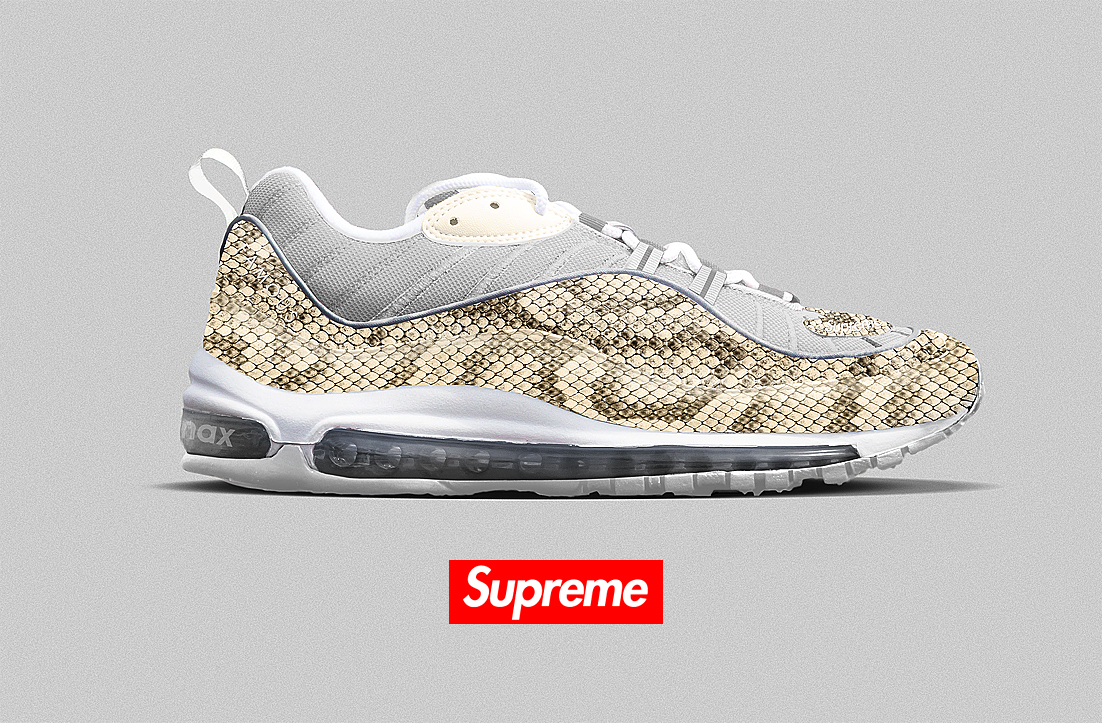 air max supreme snakeskin