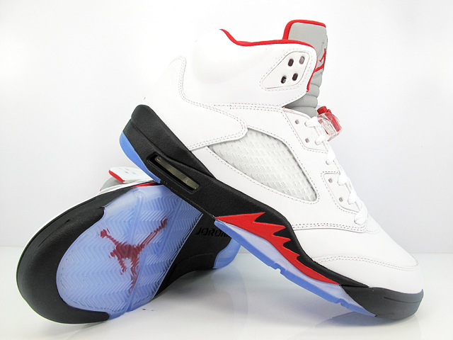 fire red 5's 2013