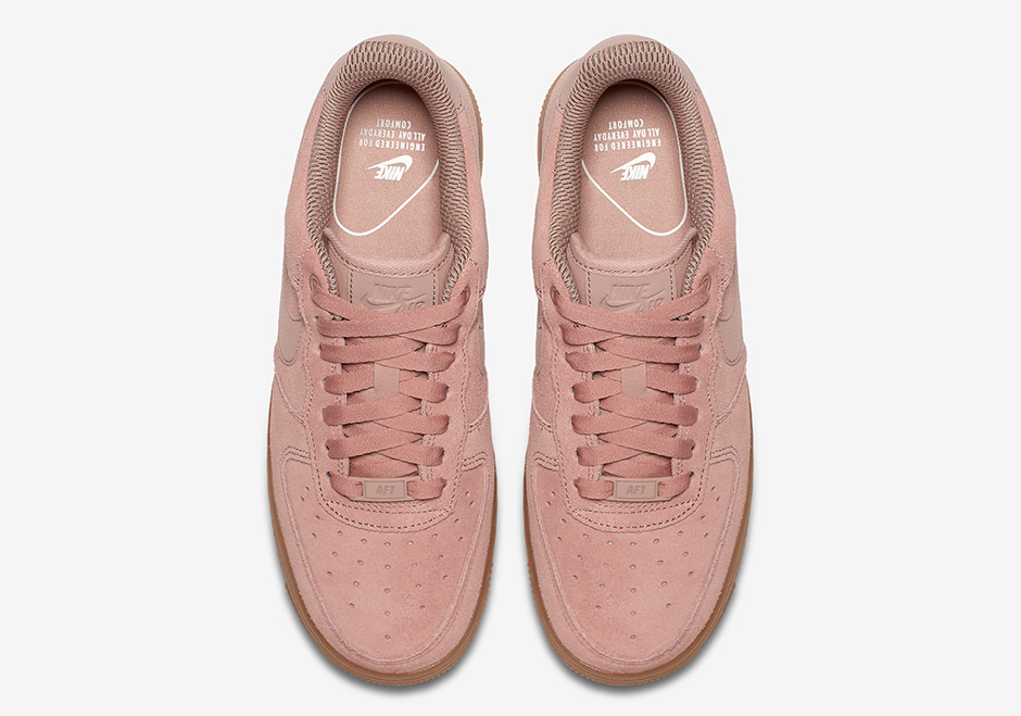 particle pink air force 1