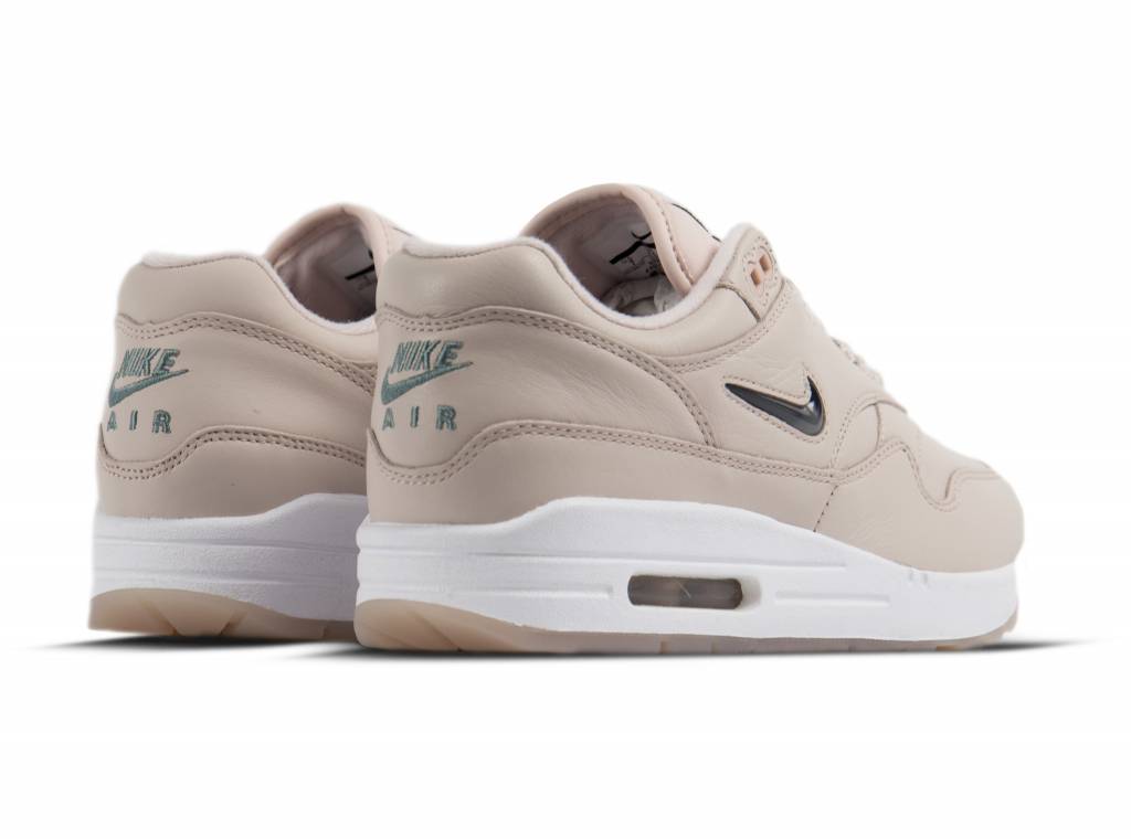 air max 1 jewel white red