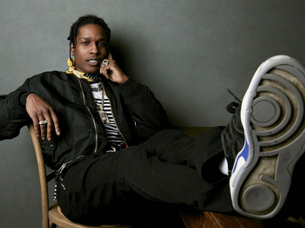 a ap rocky x under armour