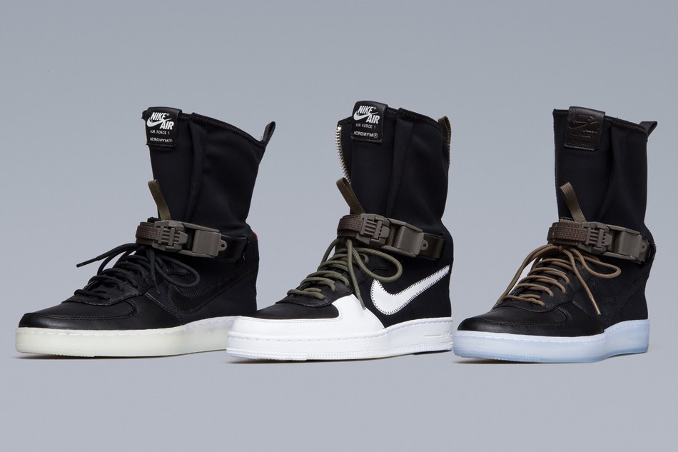 nike air force 1 downtown acronym