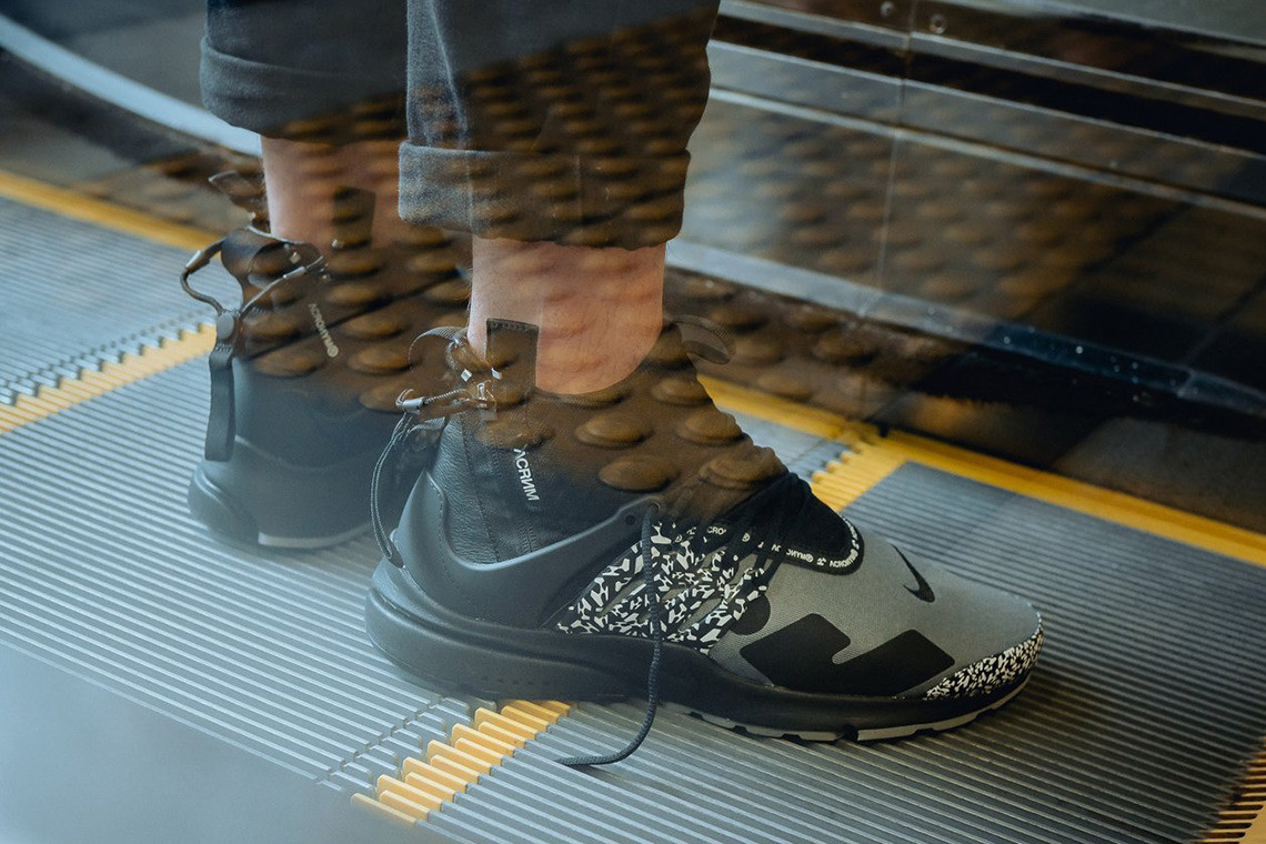 Acronym x Nike Air Presto Mid : Raffle Guide | WAVEÂ®