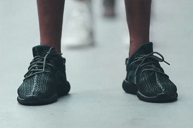 yeezy kanye west black