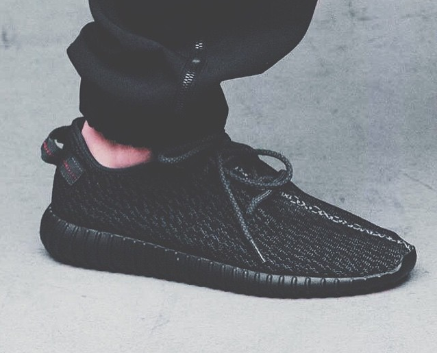 yeezy black style