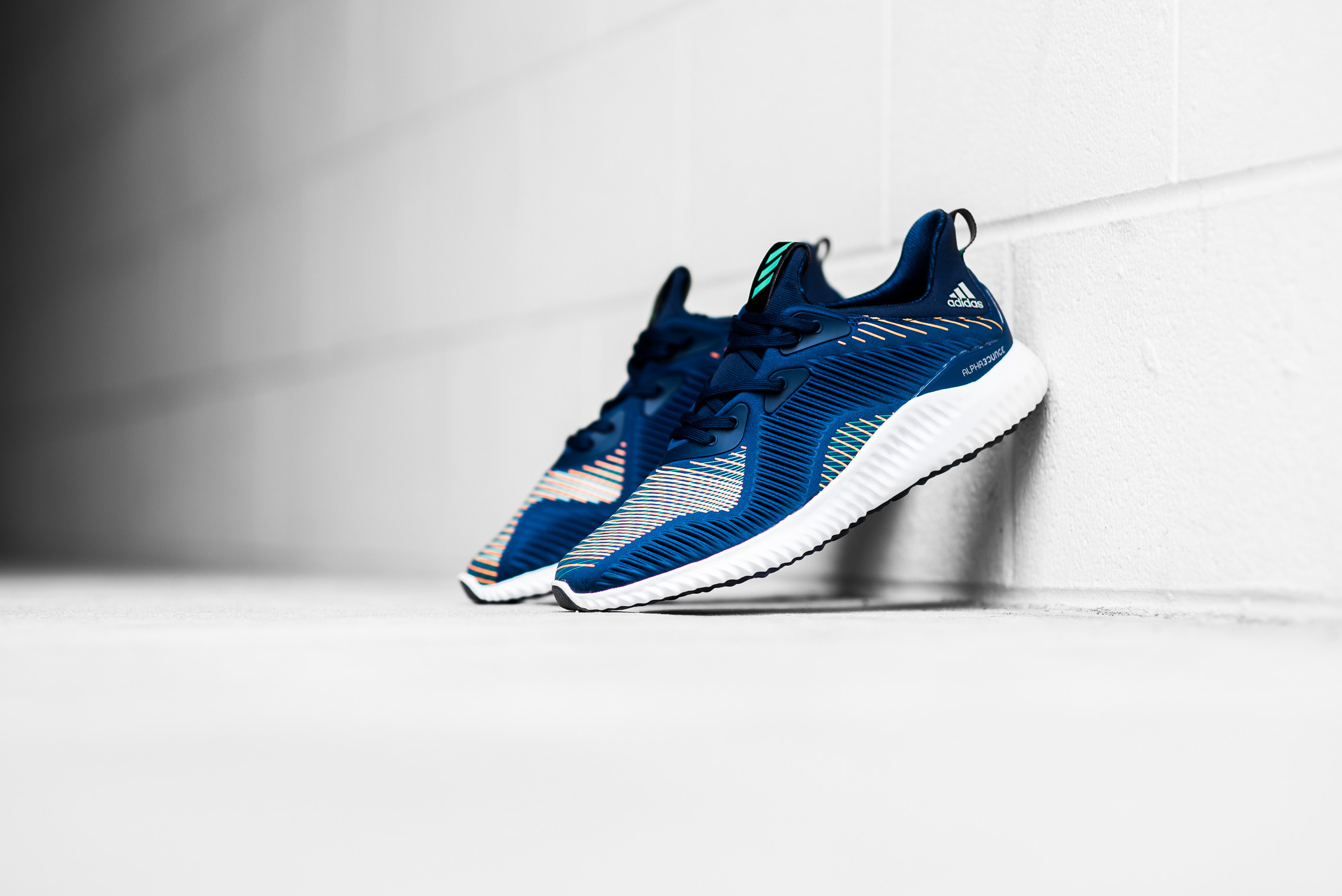 alphabounce blue