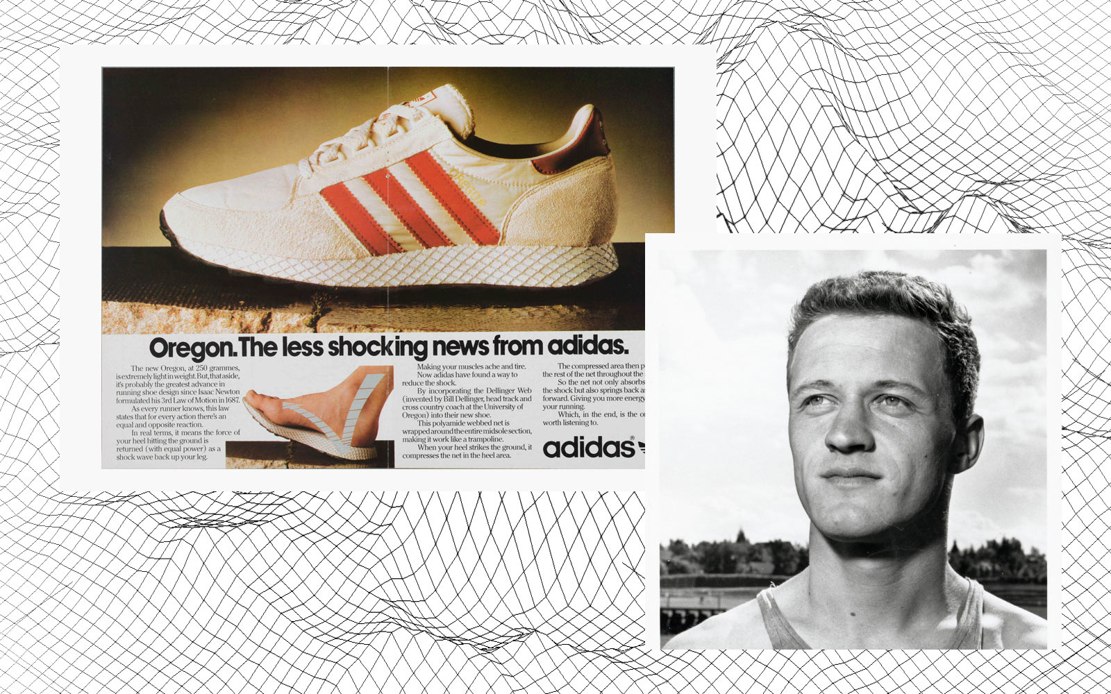 adidas dellinger web