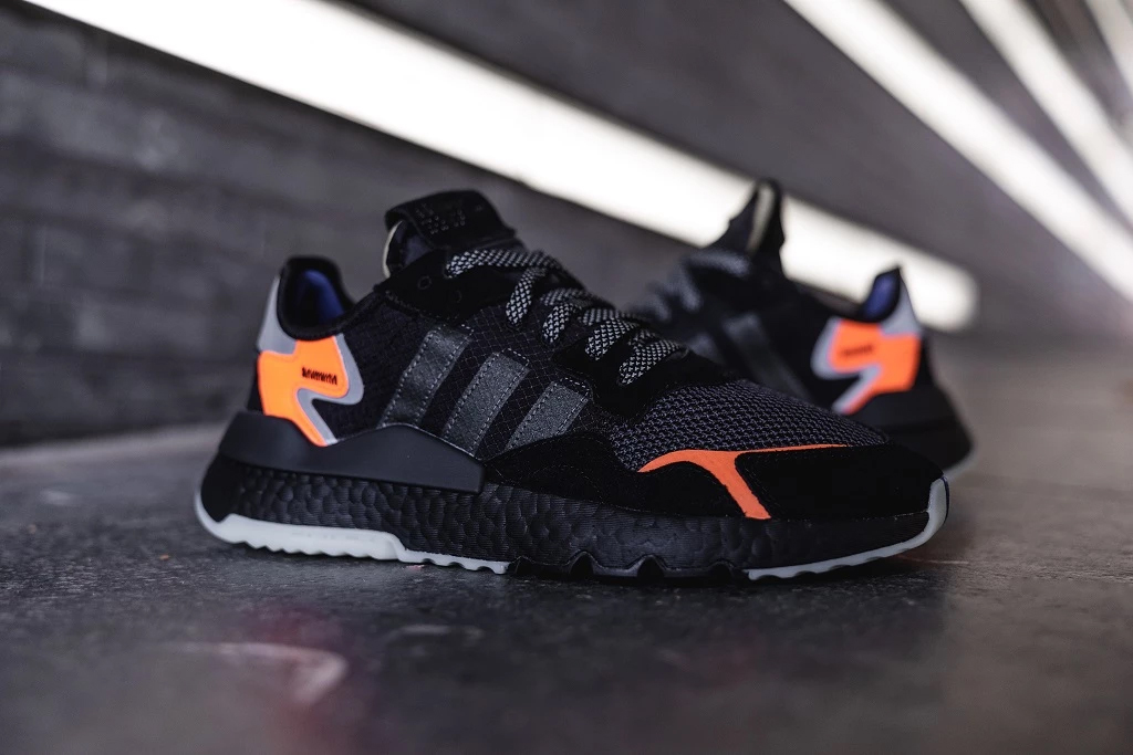 Adidas Nite Jogger Black