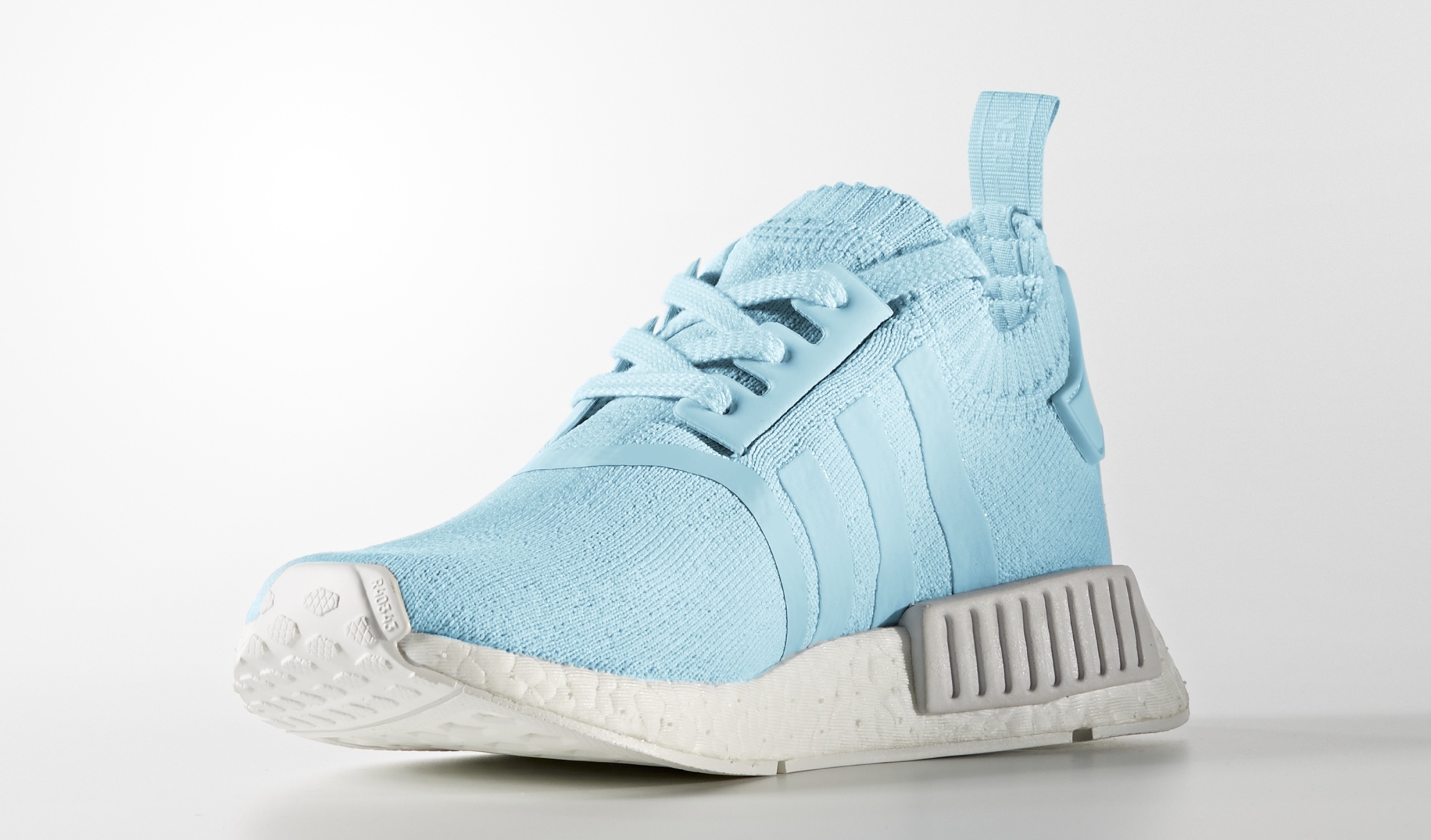 blue adidas nmd