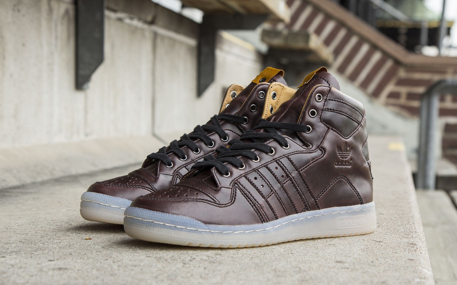 adidas Originals Decade Hi - Aloe Blacc | WAVEÂ®