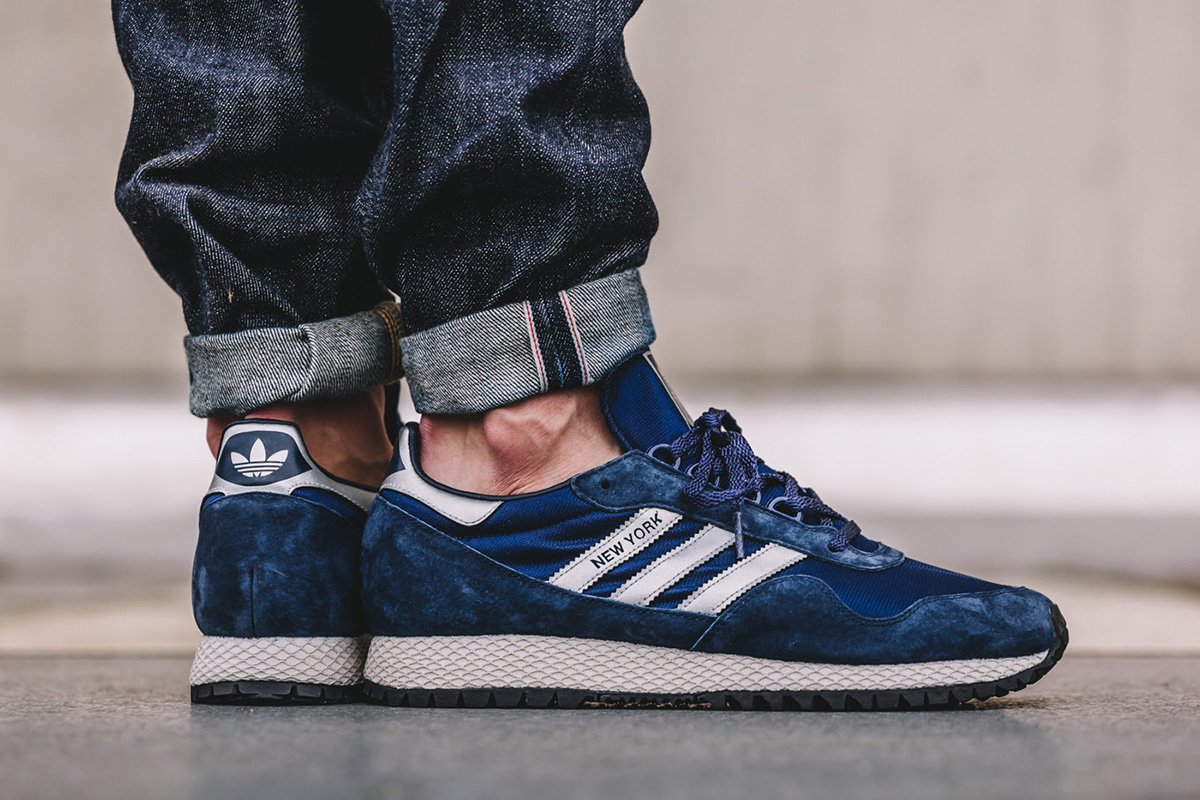 adidas advantage dark blue