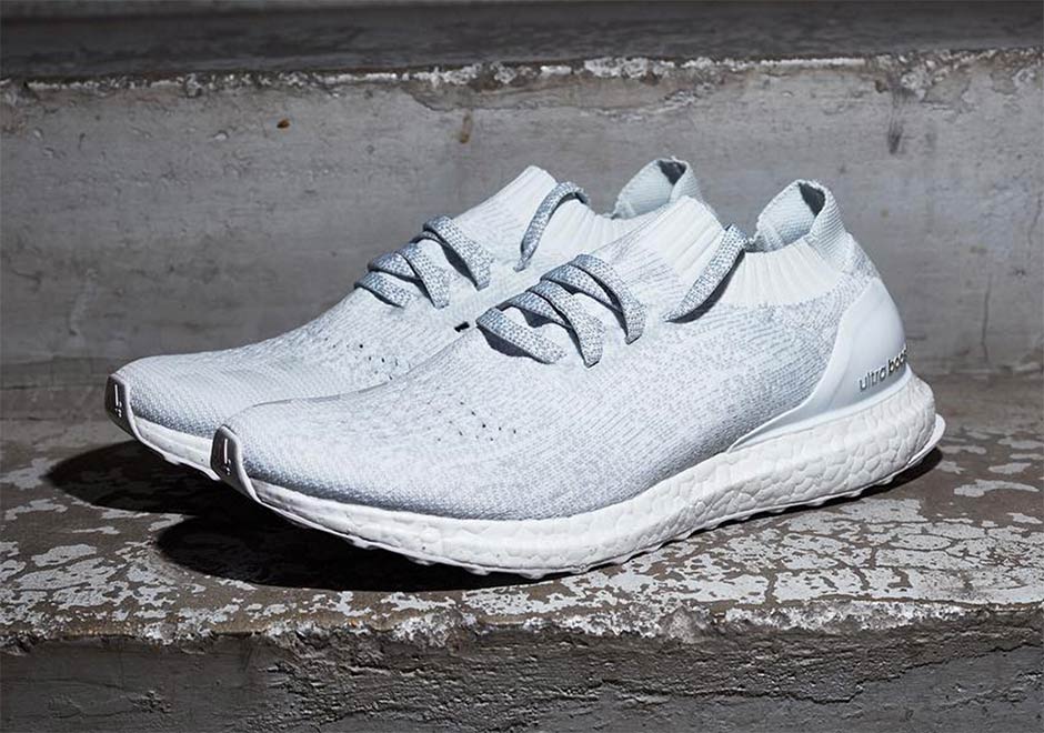 triple white uncaged ultra boost