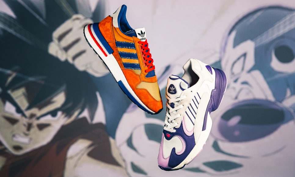 adidas dragon ball z son goku