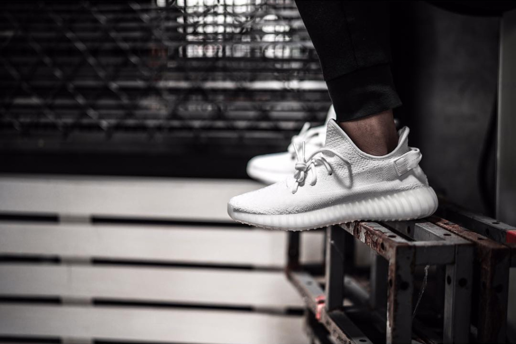 yeezy boost 350 blanche prix