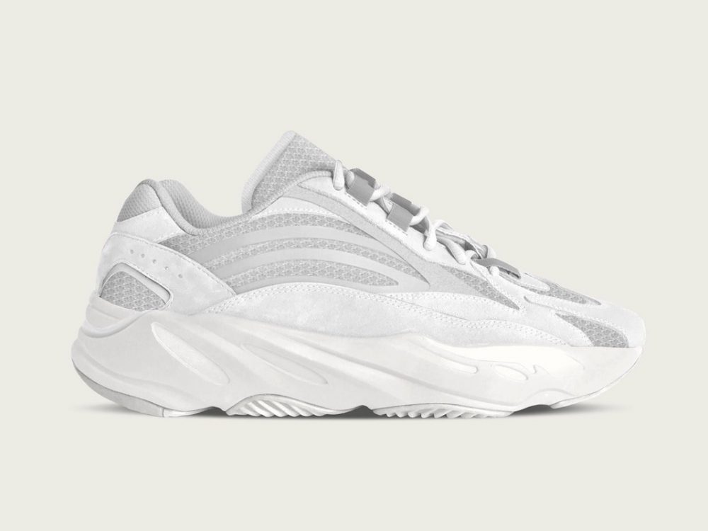 yeezy blanche femme