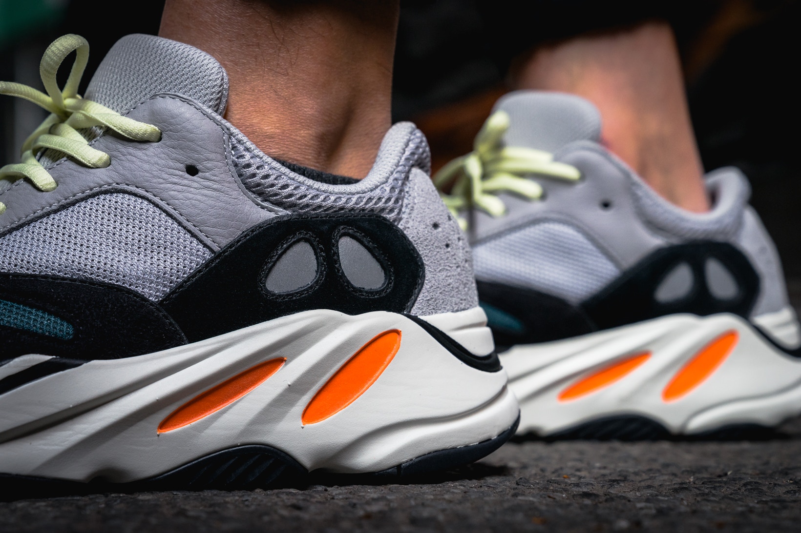 adidas Yeezy Boost 700 Wave Runner : On Feet | WAVE®