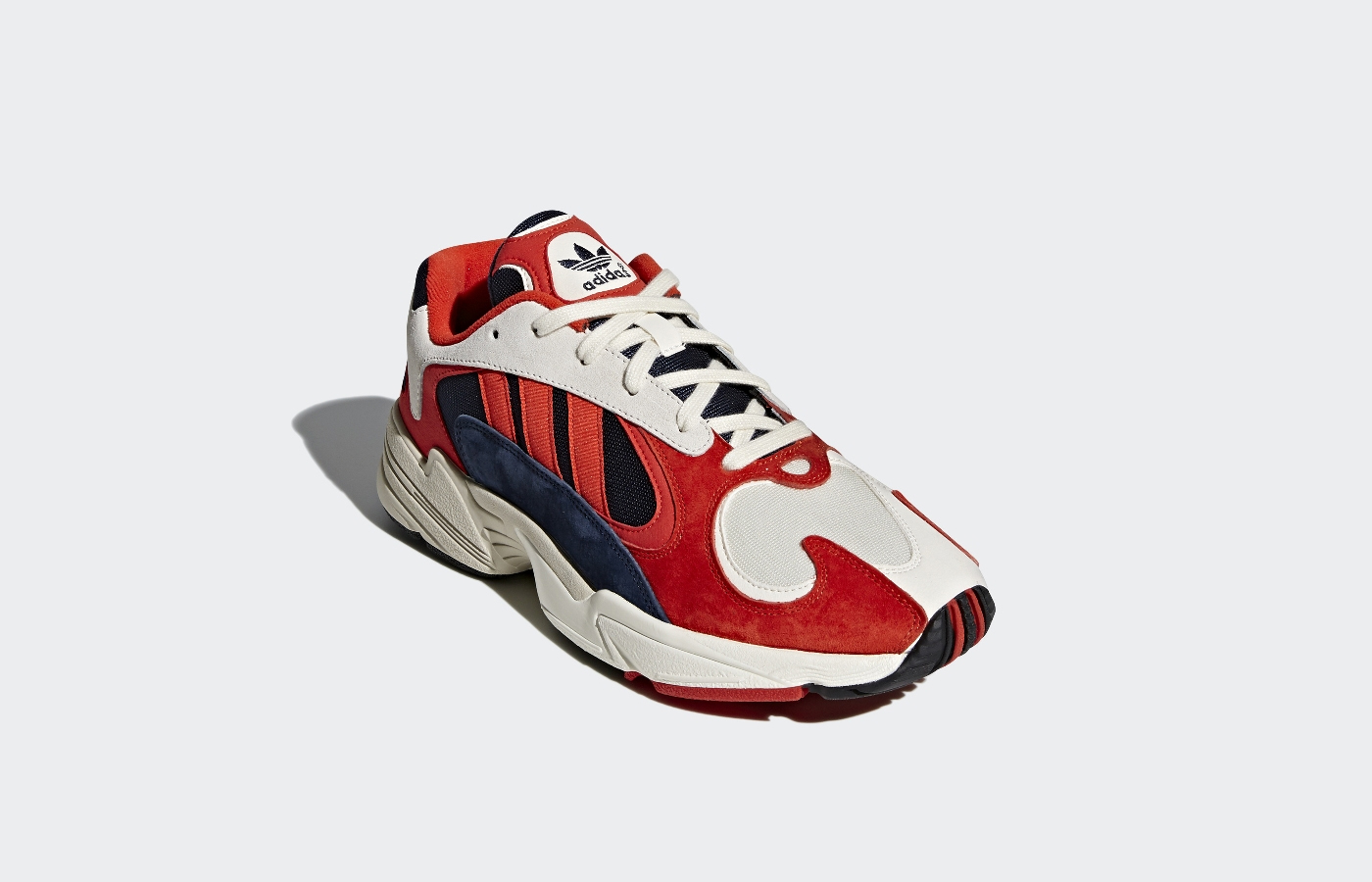 adidas yung 1 rouge bleu