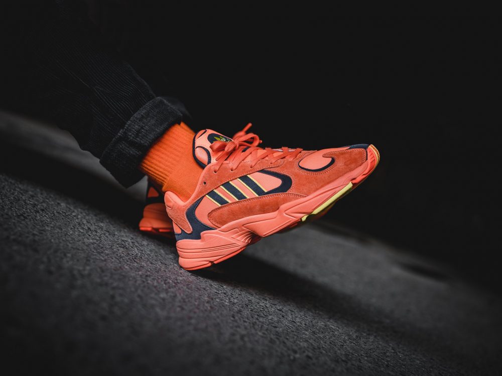 adidas yung 1 femme orange