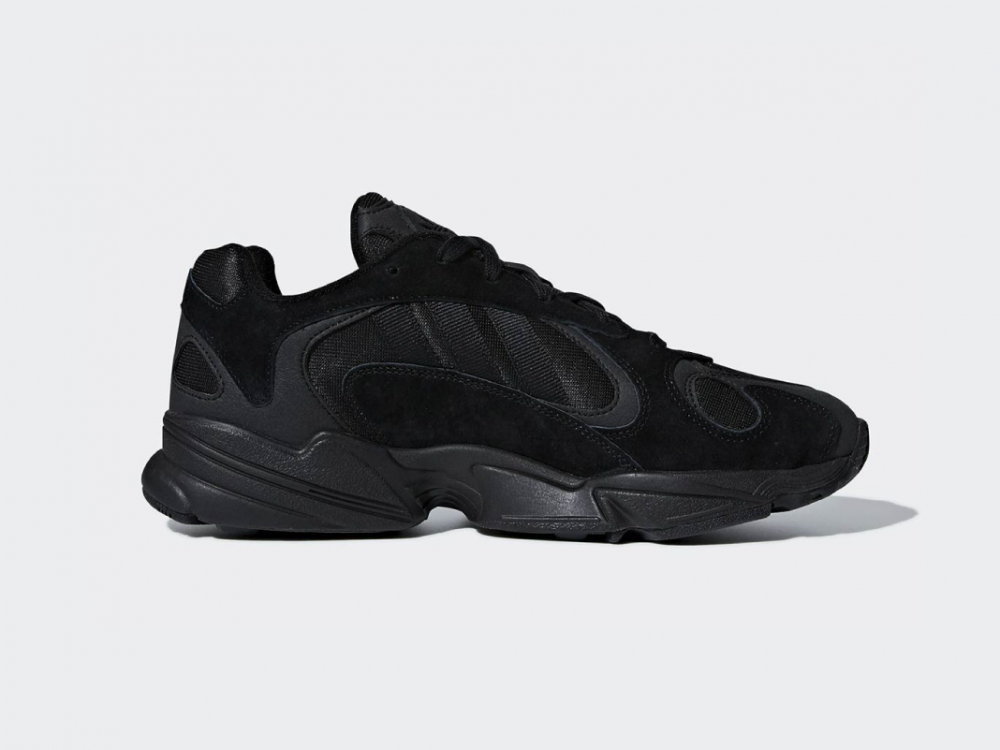 adidas yung 1 black neon