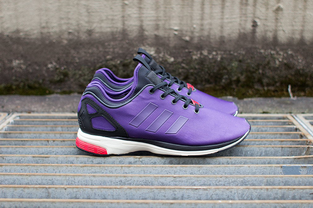 Adidas ZX Flux Tech NPS 'Dark Violet' | WAVEÂ®