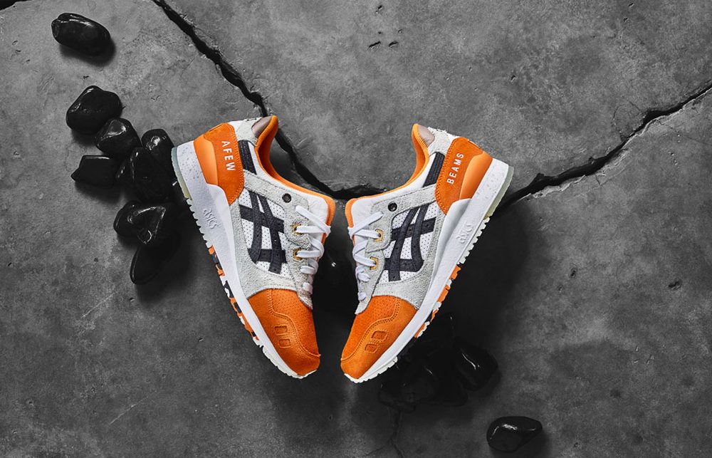 gel lyte 3 orange koi