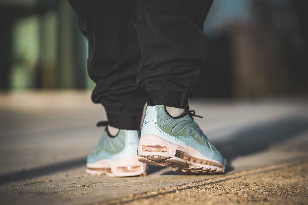 black and green 97s