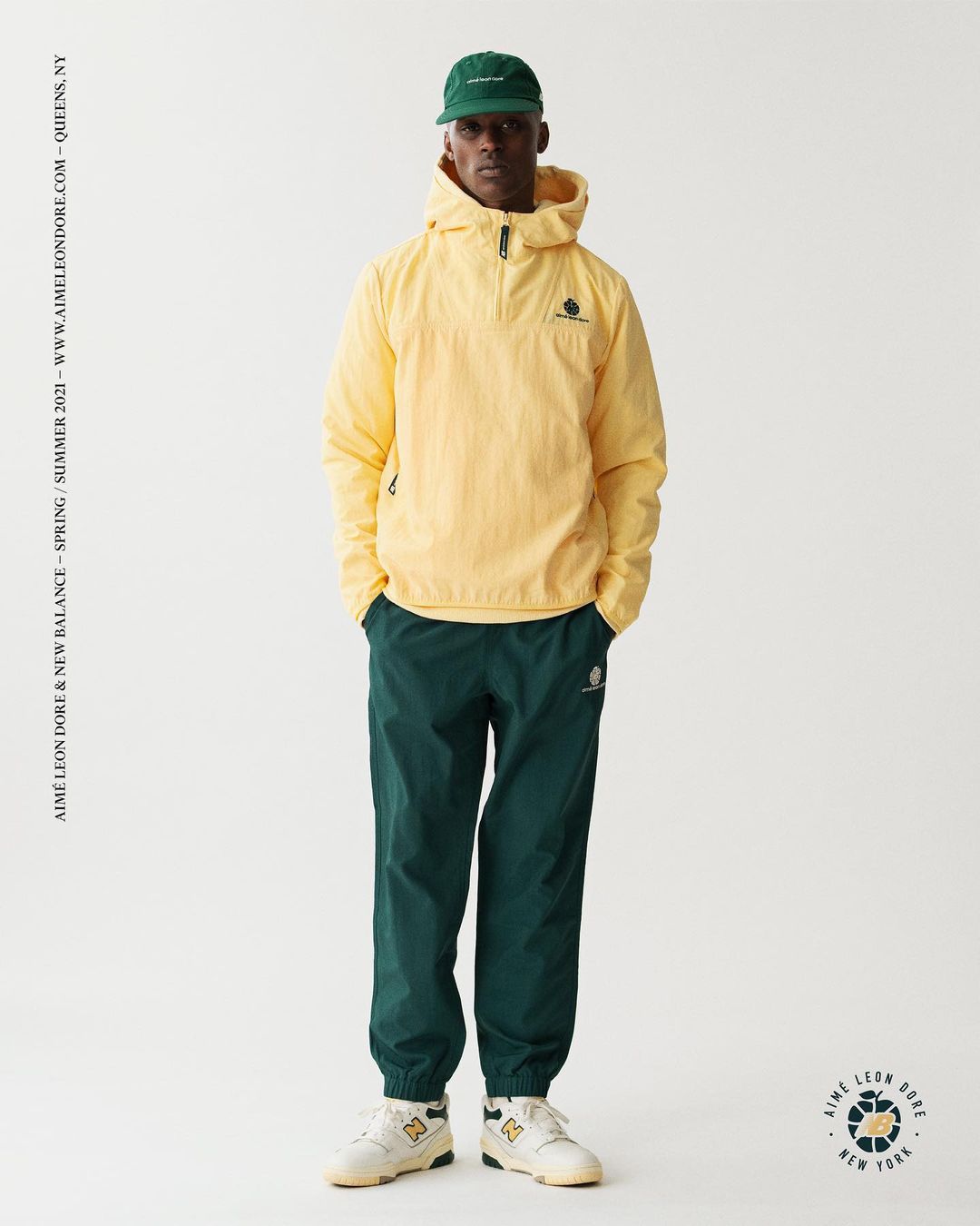 AimÃ© Leon Dore x New Balance 550 Brown Raffle List â¢ The Cop Guide