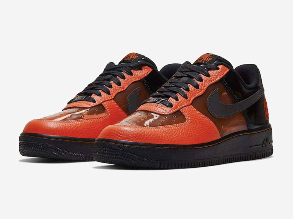 af1 black orange