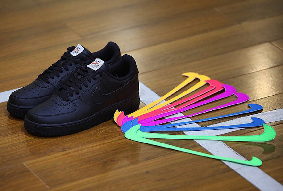 velcro swooshes for af1