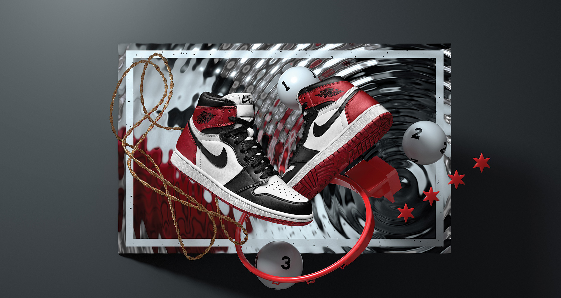 Эстетика Nike Air Jordan