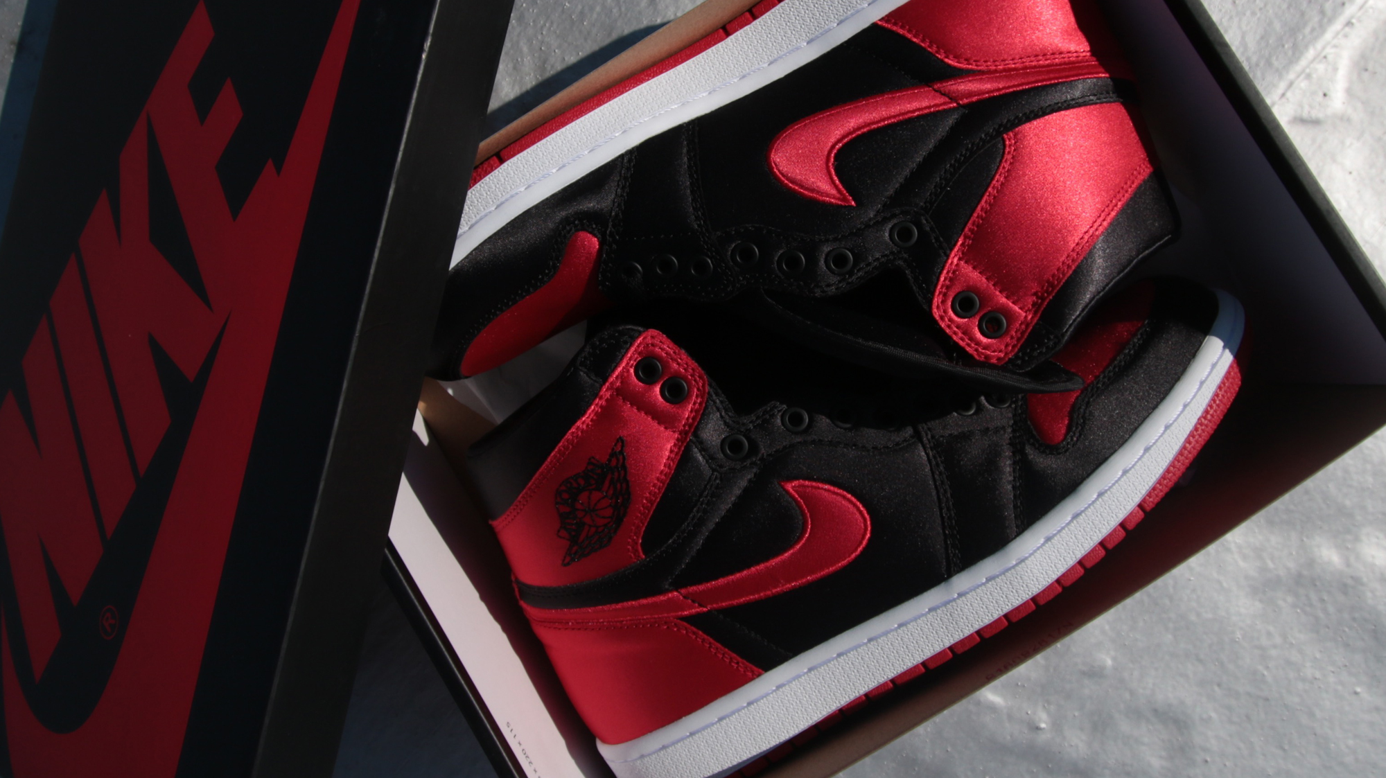satin jordan 1 bred