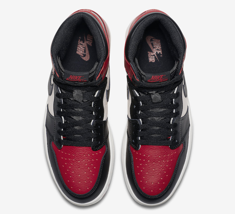 air jordan 1 high og bred toe