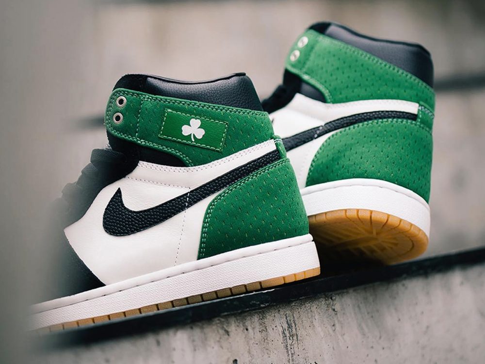 Bespoke Ind imagine sa propre Air Jordan 1 x Celtics WAVE®